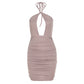 Sheath Backless Dress