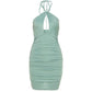 Sheath Backless Dress