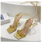 Lace Up Stiletto High Heels